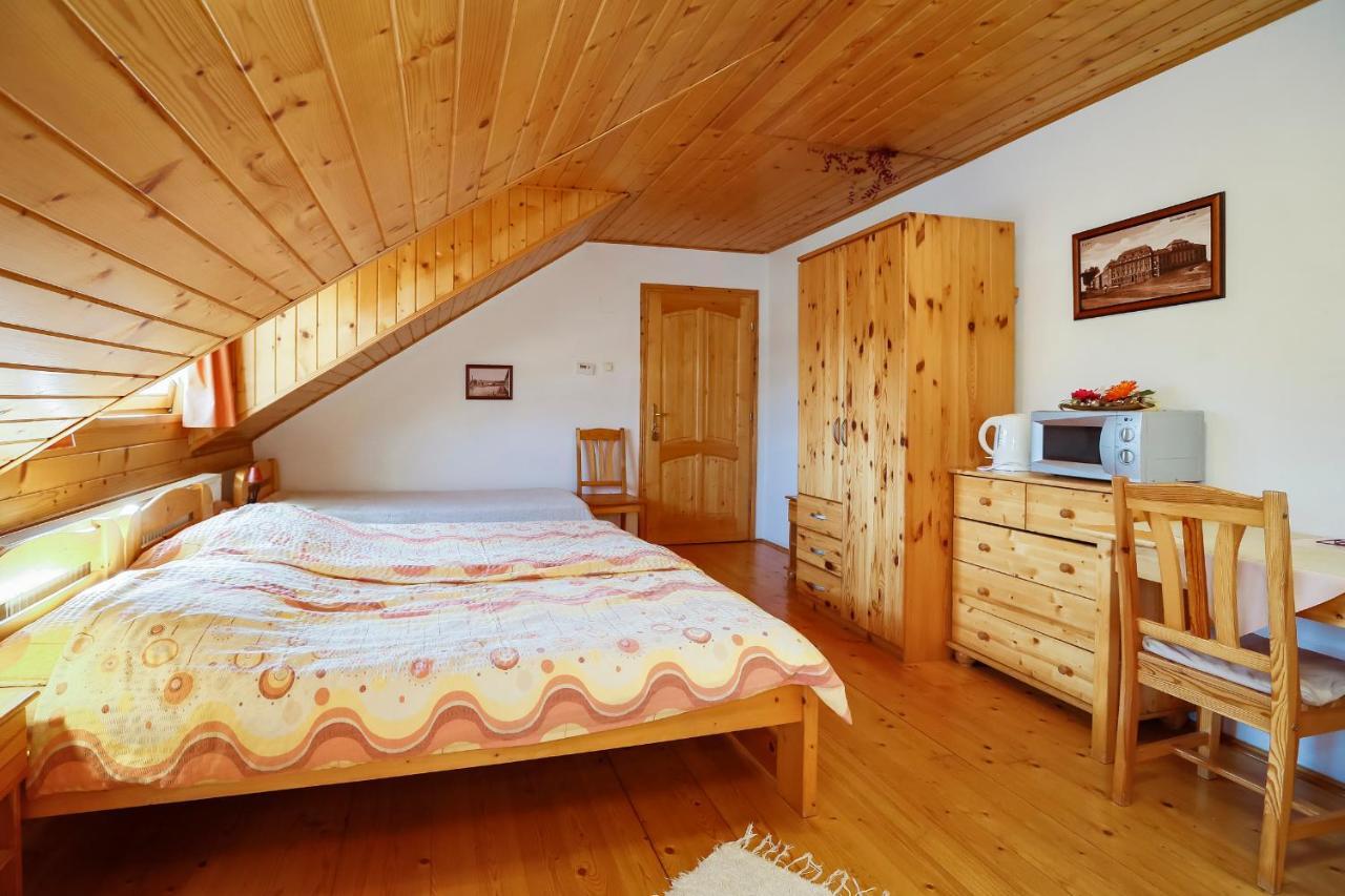 Eletfa Vendeghaz Hotel Eger Bagian luar foto