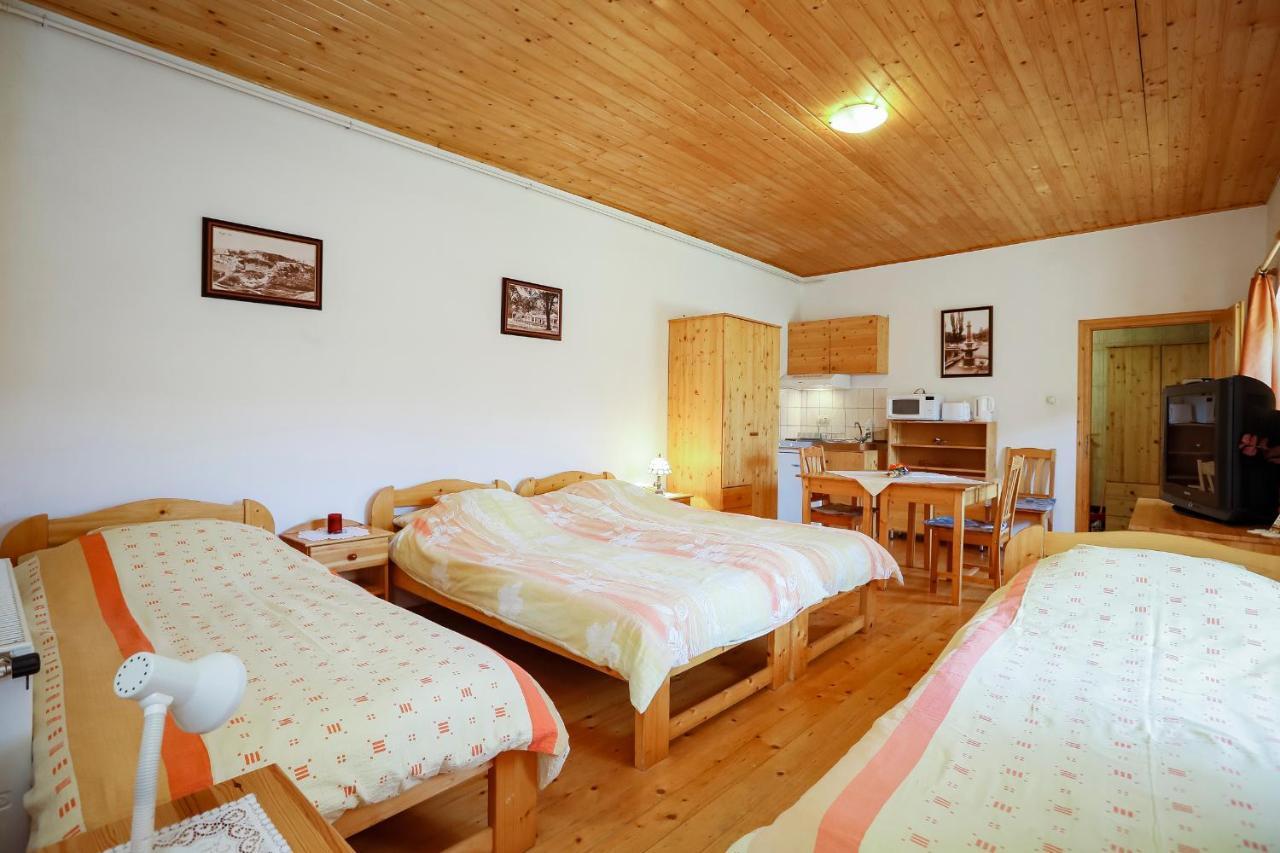 Eletfa Vendeghaz Hotel Eger Bagian luar foto